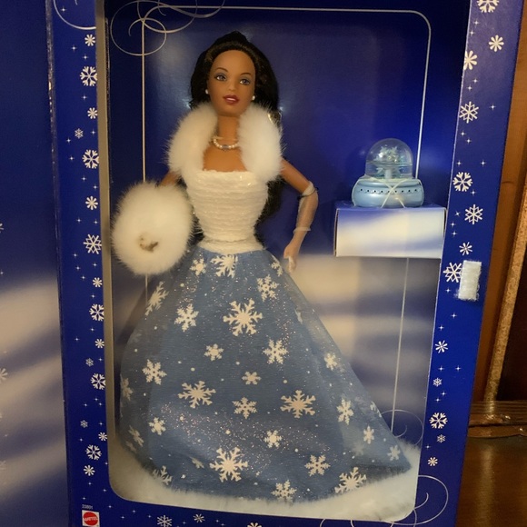 Special edition Snow Sensation Barbie, Brand New and in packaging. Smoke Free - Picture 3 of 5